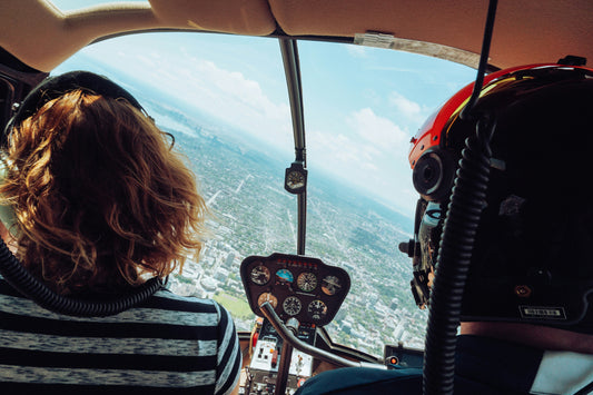 Taking Flight: The Story Behind Vector&Vibes – A Clothing Brand for Women in Aviation